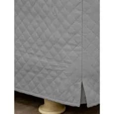 Saia Impermeável Para Cama Box Queen Com Elásticos Diversas Cores - Bella