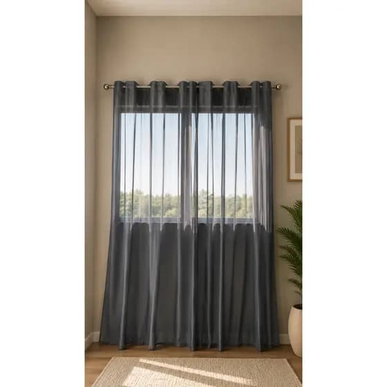 Cortina Roma Para Sala E Quarto - Varios Tamanhos