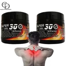 Kit 2 Pomadas Pote 30 Ervas 250g Elimina Dores Musculares