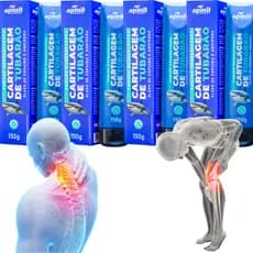 Combo 4 Pomadas Cartilagem de Tubarão Apinil Alivia Desconfortos Musculares 150g
