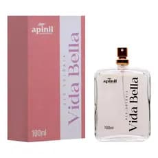 Vida Bella Deo Colônia Feminina 100ml Apinil - Huracan Distribudora
