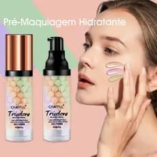 Primer de Colores Pré Maquiagem Hidratante Primer Facial Hidratante Creme Clareador para Rosto, Base Pré Maquiagem para, BB Cream, 40g