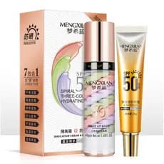 Base Facial Primer Líquido De Poros Encolhíveis Hidratante Controle De Óleo Duradouro Maquiagem De Mate