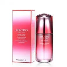 100 % Original Shiseido Ultimune Infusão Rosto Soro Concentrado Vermelho 50ml