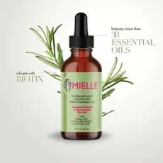 Mielle Organics Rose Mary Mint Escape e reforço capilar Oil 59 ml pronto a entrar Melle Shampoo Reforçador De Hortelã Infundido Com Limpeza E Ajuda A Fortalecer Cabelos Fracos Brilhantes 355ml pronto entregar