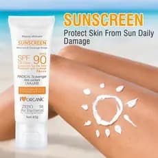 Protetor de creme disaar Protetor Solar hidratanteA proteção solar, reparação solar, hidratação da pele, Spf90 + + 40g