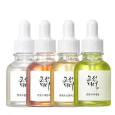 beauty of joseon serum revive, glow, glow deep, green tea 4type Clareando a pele e retardando o envelhecimento Niacinamida