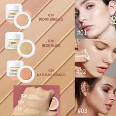 Creme Corretivo Hidratante Líquido À Prova D'água Cobertura Do Acne Dark Circles Foundation Modificar O Cosmético De Contorno Facial pronto entregar BB Creme