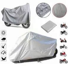Capa para Moto Impermeável Premium Proteção Contra Chuva, Sol e Poeira Tamanho Universal