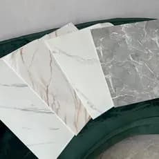 Adesivos de Parede 60x60 Revestimento em Mármore Placas Adesivas Banheiro Cozinha Molhável Água