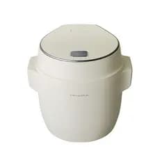 Panela Elétrica De Arroz Compacta Recolte Mini Múltipla 1 – 2 Pessoas Branca
