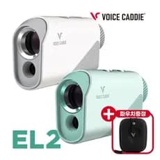 Voice Caddie EL2 Mini Telêmetro Laser Golf Com Tecnologia Anti-Vibração E Bolsa De Transporte