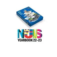 Álbum Kpop Oficial Do De Fotos NewJeans Yearbook 22-23 Com Produtos
