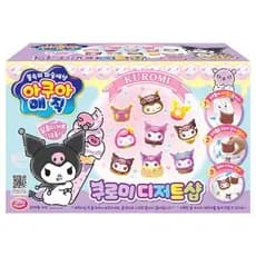 Conjunto De Jogos Aquáticos DIY Aqua Magic Kuromi Dessert Shop