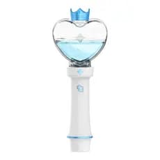 JO YURI Oficial Light Stick Ventilador Em Formato De Coração Com 3 Modos De Luz
