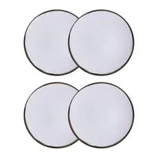 Conjunto 4 Pratos Rasos 25cm Canyon Porcelana Tramontina