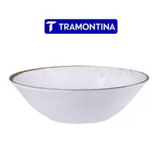 Tigela Bowl Rustico Marrom Porcelana 18 cm Tramontina