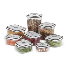 Conjunto Kit Potes Herméticos Electrolux - 8 unidades Plástico