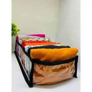 kit com 5 Colmeia Organizadora Modelo M Preto 20cm de altura x 10cm de profundidade x 35cm