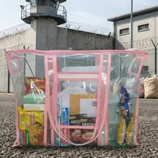 kit com 10 Bolsa Transparente 100% PVC/Piscina/Praia/Enfermagem/Jumbo/Multiuso