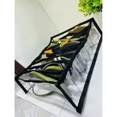 Colmeias Organizadoras Tamanho G Preto (30cm x 10cm x 35cm)