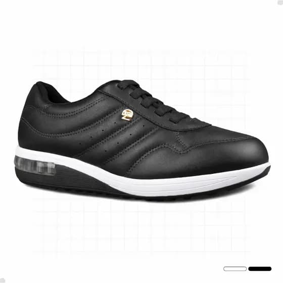 Tênis Modare Feminino Gel Casual Palmilha Ortopédica Fascite
