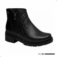 Bota Coturno Feminina Dakota Macia Confortável Envio Rapido
