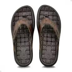Chinelo Sandália Masculina Pegada Couro Original Leve Macio
