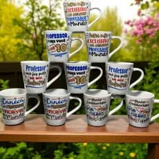 Jogo Caneca Dia dos Professor Xícara Porcelana Personalizada Frase Dia dos Professores