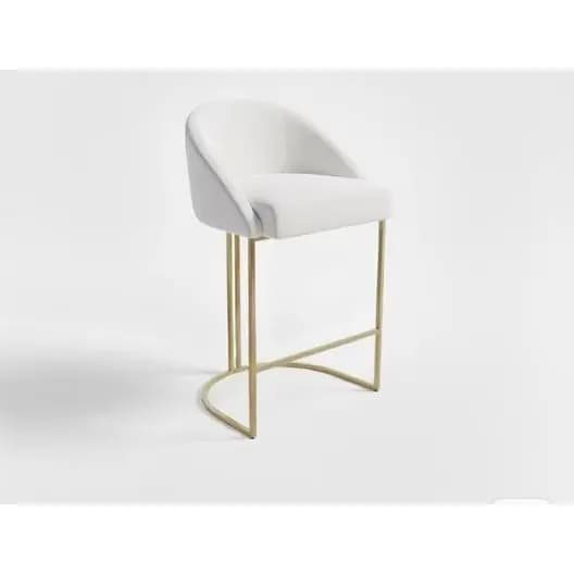 BANQUETA GOURMET LUA BASE DE FERRO CORES