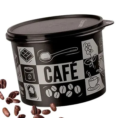 Tupper Caixa Café 700g - Original Tupperware