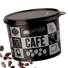 Tupper Caixa Café 700g - Original Tupperware
