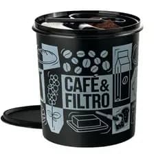 Tupper Caixa Café e Filtro PB - Original Tupperware