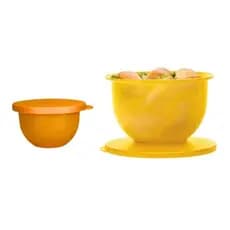 Kit Tigela Murano 200ml e 1,3L  - 2 Peças - Original Tupperware