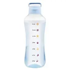 Garrafa Aquavibe Motivacional 2L - Original Tupperware