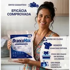 Percarbonato de Sódio 100% Puro Limpeza Em Geral Tira Manchas Roupas Brancas 500g/1kg /2kg