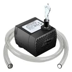 Bomba Submersa Bombinha Motor Aquário Fonte Água Bebedouro Pet + Mangueira