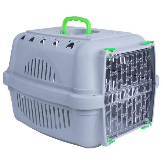 Caixa De Transporte Pet Falcon Para Cães Gatos Coelhos - Durapets