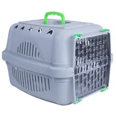 Caixa De Transporte Pet Falcon Para Cães Gatos Coelhos - Durapets