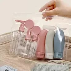 Conjunto de 11 peças para embalagem de viagem-Tong
