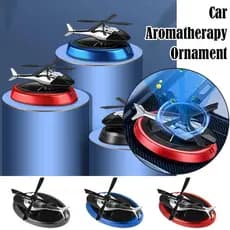 Cheirinho Ambientador De Ar Para Carro Difusor Giratório Helicóptero Alimentado Por Energia Solar