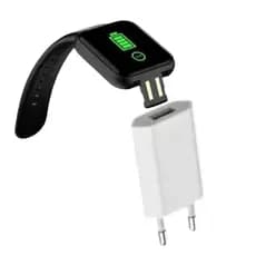 Carregador para Smartwatch modelo d20,d28,d13