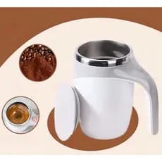 Caneca Misturadora Automática Elétrica USB Bateria Recarregável Mixer Café Chocolate Shakes 380ml