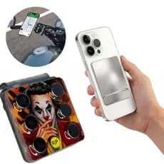 Suporte Celular Magnético 6 Imãs Para Moto