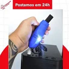 Mini Aspirador de Pó Portátil USB Para Teclado Notebook Mesa portátil limpa CPU teclado mesa
