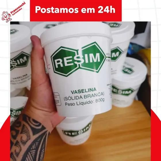 Vaselina Sólida USP Tatuagem Tattoo Hidratante 800g Resim promoção.