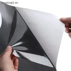 Kit Pára-sol universal em PVC para janela de carro, adesivo, película de proteção UV--1752