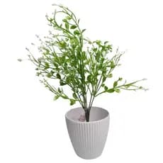 Buquê de Plantinha Mini Botão de Flor Jardinagem Decorativa - CC6275