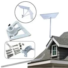 Suporte Longo Starlink Gen3 96cm Parede Telhados Vertical Horizontal