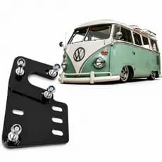 Drop De Facão Kombi Corujinha Rebaixada Sem Perder Curso Par Completo